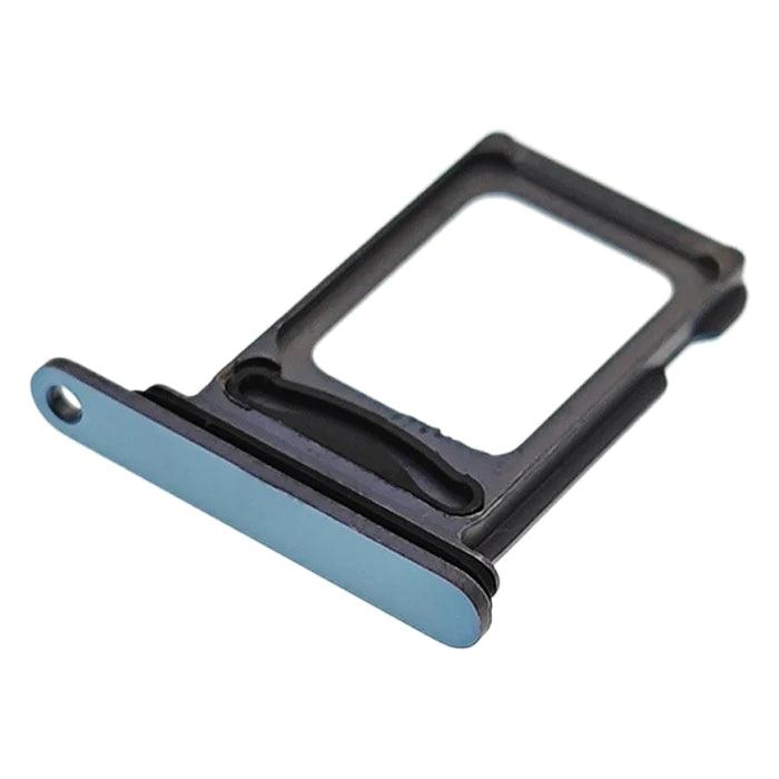 SIM Card Tray for iPhone 12 Pro / iPhone 13 Pro (Blue) - Best Cell Phone Parts Distributor in Canada, Parts Source SIM Card Tray for iPhone 12 Pro / iPhone 13 Pro (Blue) - Best Cell Phone Parts Distributor in Canada, Parts Source